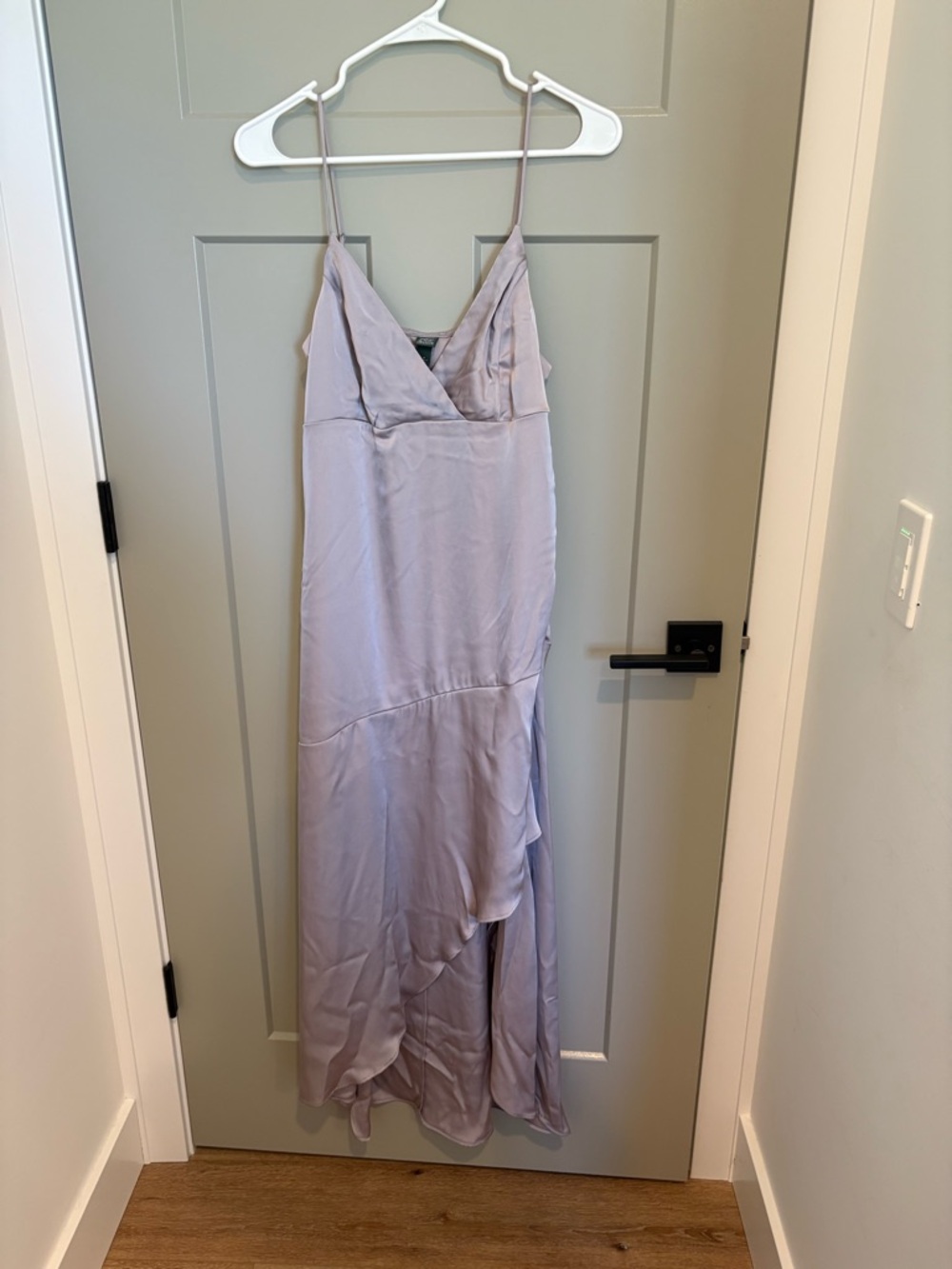 wild fable Lavender High-Low Slip Dress
